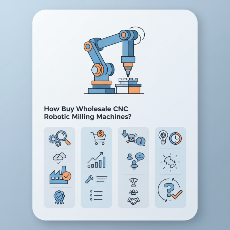 How to Buy Wholesale CNC Robotic Milling Machines?