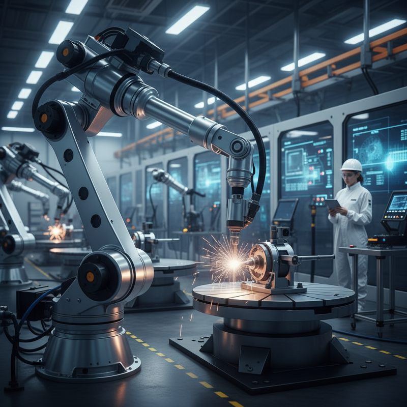What is a Cnc Industrial Robot Arm and How Does it Work?