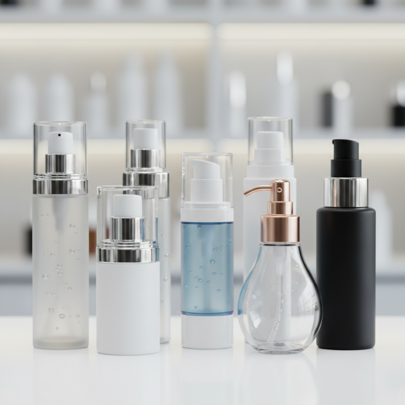 How to Choose the Best Airless Bottle Packaging for Your Products?
