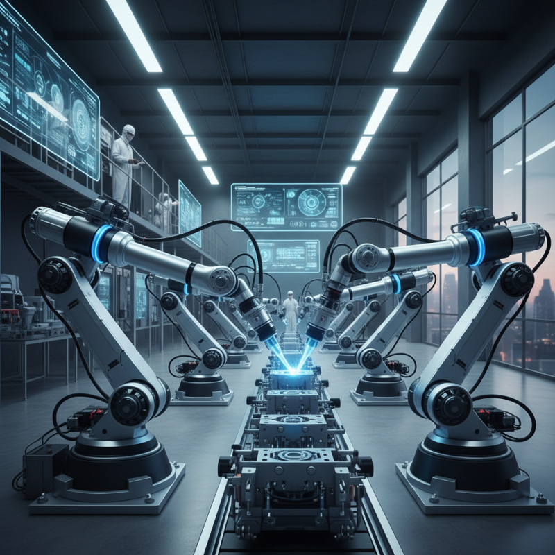 Best Injection Robotic Arms for Efficient Manufacturing?
