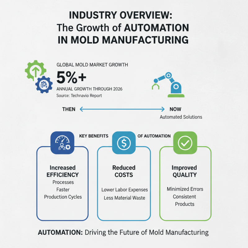 Top Automated Mold Solutions for Efficient Manufacturing?