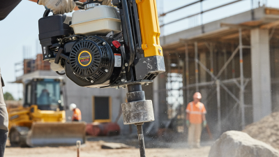 10 Best Gasoline Rock Drilling Machines for Efficient Projects?