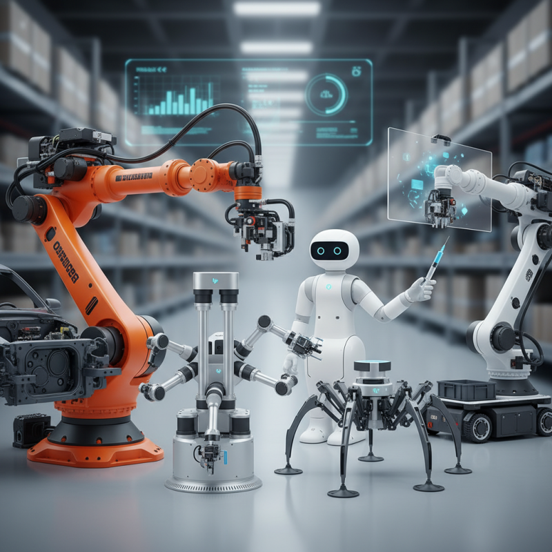 Top 5 Manipulator Robots for Global Buyers in 2026?