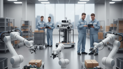 Top 10 China Collaborative Robot Dealers for Global Buyers?