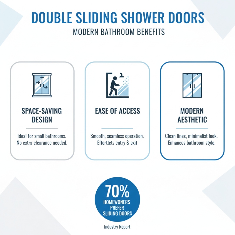 How to Choose Double Sliding Shower Doors for Your Bathroom?
