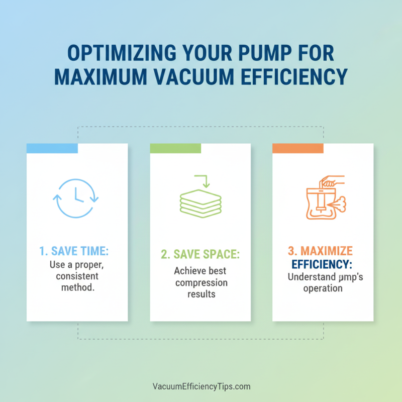 Top 10 Tips for Using Vacuum Clothes Bags With Pump Efficiently