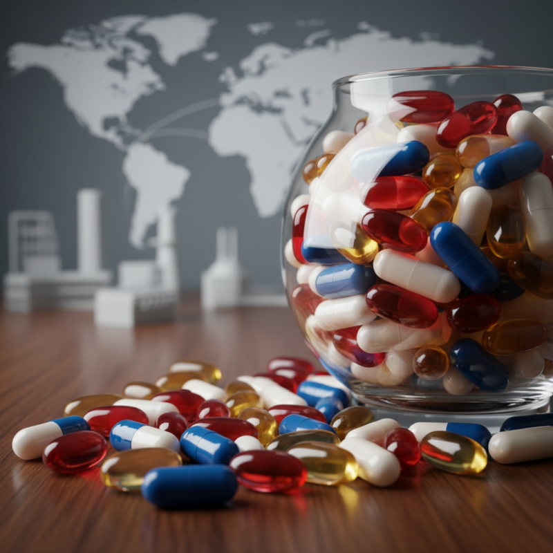 Top Suppliers of Gelatin Capsules in China for Global Buyers?