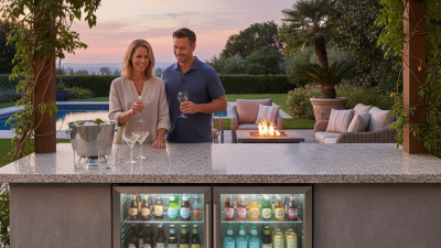 How to Choose the Best Outdoor Bar Fridge for Your Space?