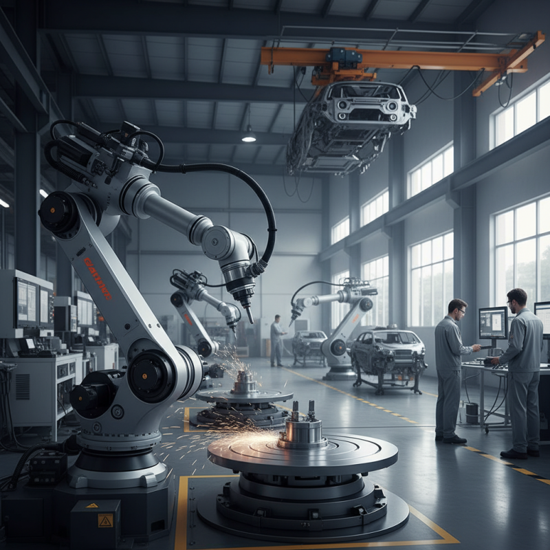 Top 5 Axis CNC Robot Arm Benefits for Global Buyers?