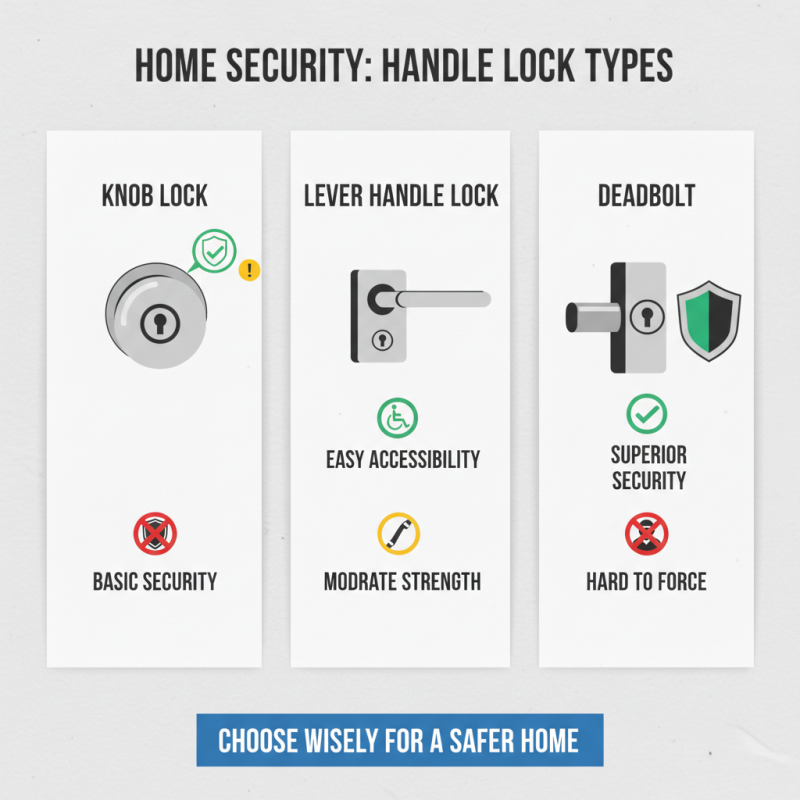 Top 10 Handle Lock Types You Need to Know For Home Security