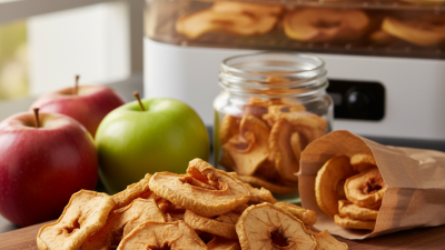 Top Benefits of Chewy Dried Apples from a Dehydrator?