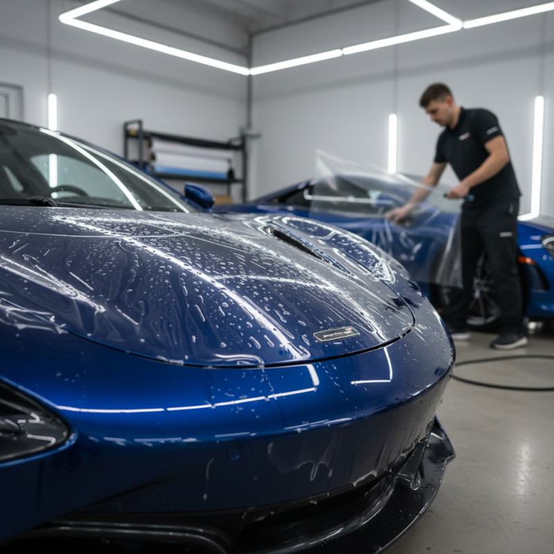Top 10 Benefits of Using Paint Protection Film for Your Vehicle