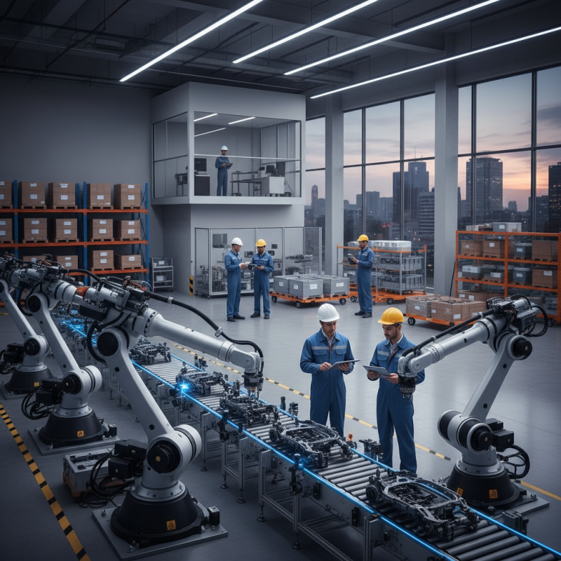 How to Maximize Industrial Robots Advantages in Your Business?