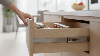 Top Benefits of Soft Close Drawer Slides for Your Projects?