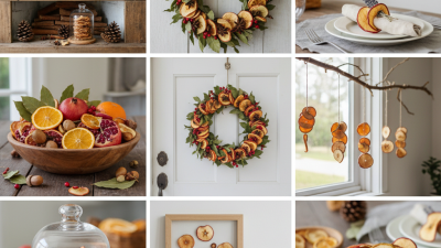 Top 10 Dried Apple Slices Decoration Ideas for Home Décor?