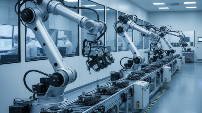 What is 5 Axis Servo Robot Line Structure Manufacturer?