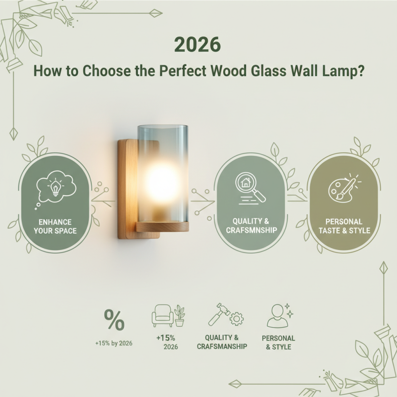 2026 How to Choose the Perfect Wood Glass Wall Lamp?