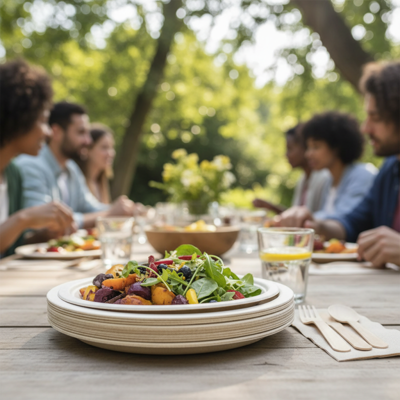 Why Choose Biodegradable Small Plates for Sustainable Dining?
