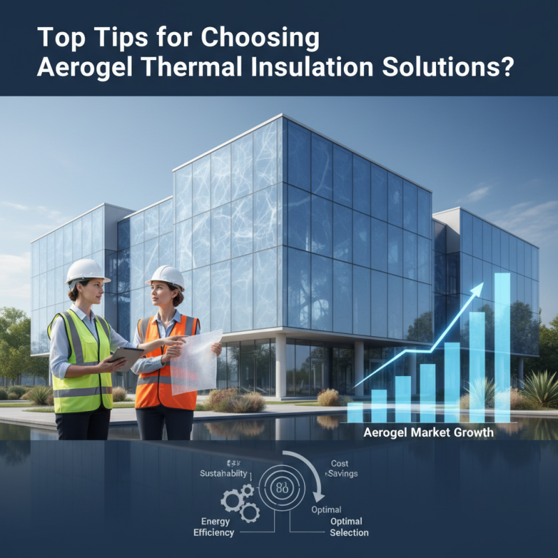 Top Tips for Choosing Aerogel Thermal Insulation Solutions?