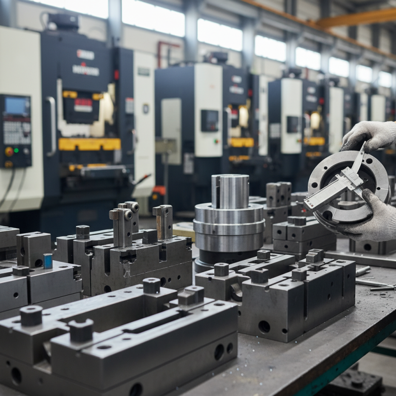 What is Punch Press Dies and How They Benefit Your Business?