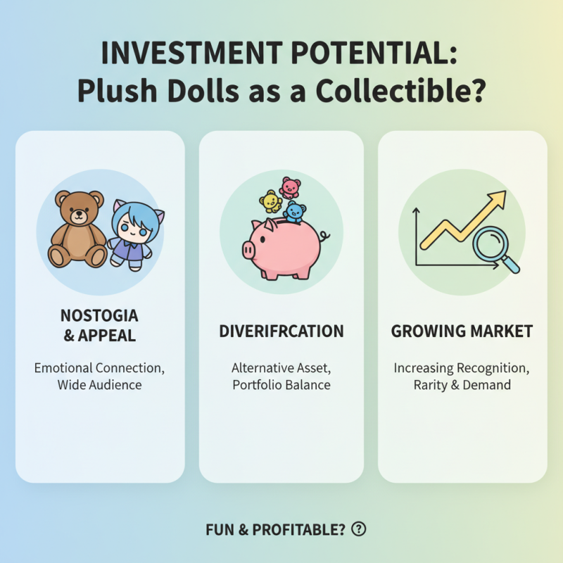 Why Are Small Plush Dolls So Popular Among Collectors?