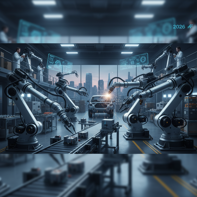 Top 10 3 Axis Robotic Arms for Global Buyers in 2026?