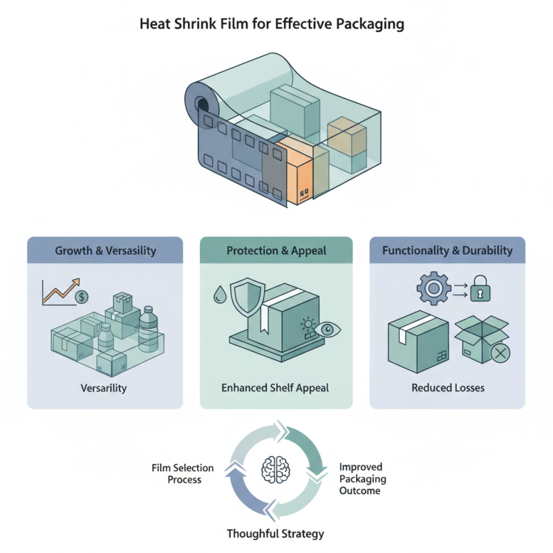 How to Use Heat Shrink Film for Effective Packaging Solutions?