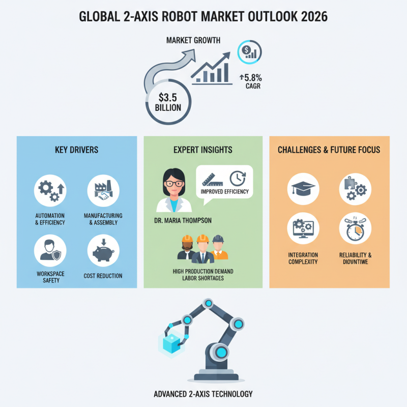 Top 10 2-Axis Robots for Global Buyers in 2026?