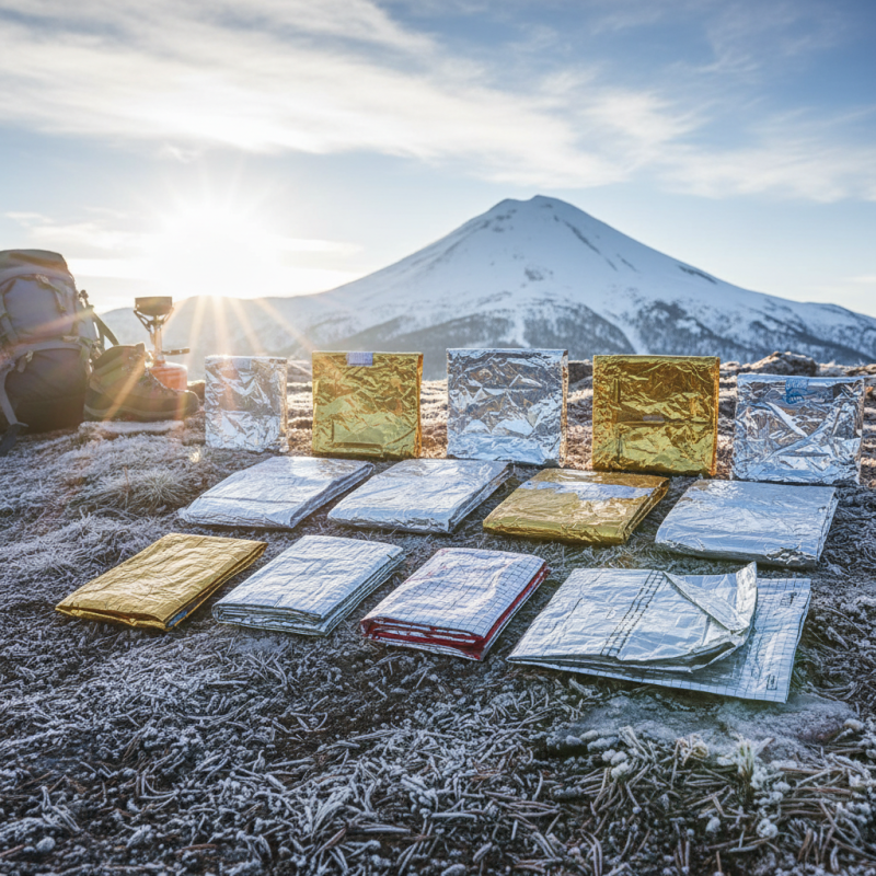 Top 10 Space Blanket Insulation Products for Global Buyers?