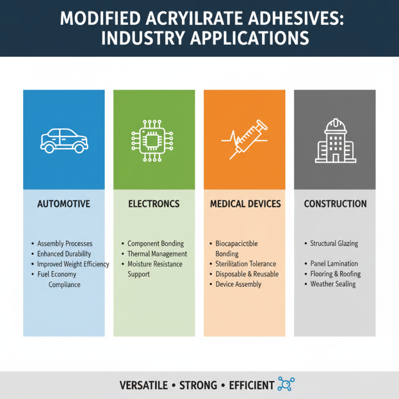 Top Modified Acrylate Adhesive Solutions for Global Buyers?