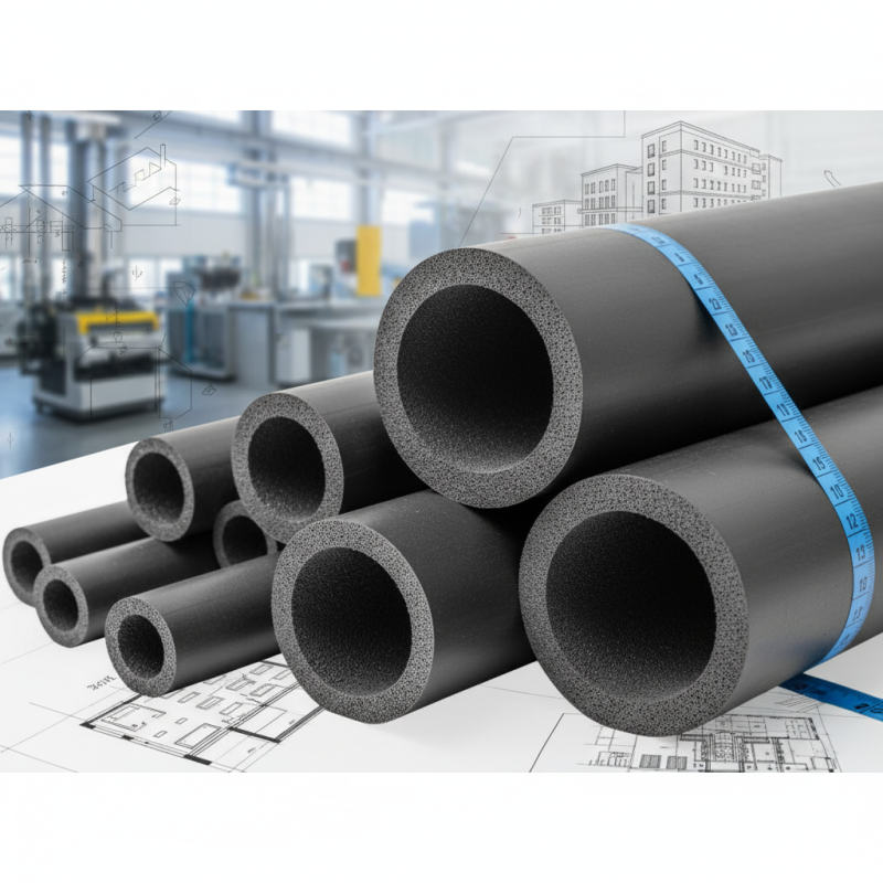 Custom Size Rubber Foam Insulation Pipe for Global Buyers?