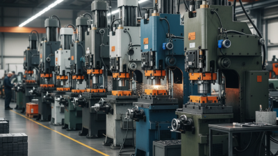 Top 10 Punch And Die Presses Every Manufacturer Should Consider?