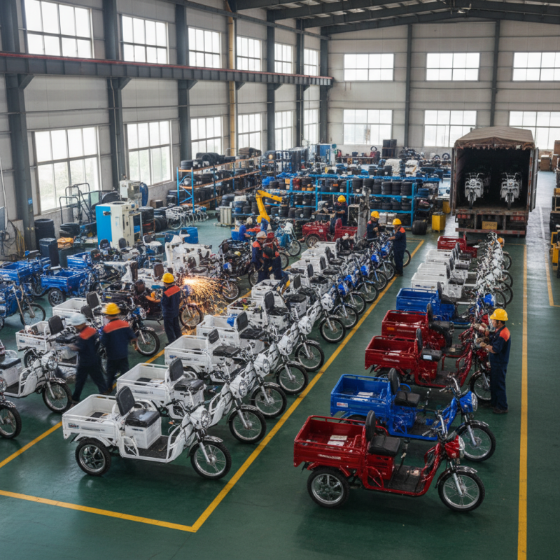 Top 5 Tips for Sourcing China Electric Tricycles Manufacturers?