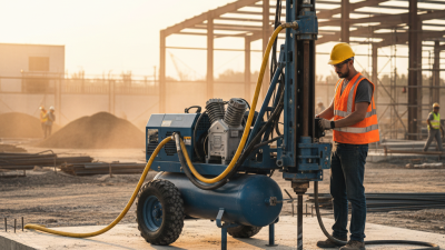 Why Choose an Air Compressor Drilling Machine for Your Projects?