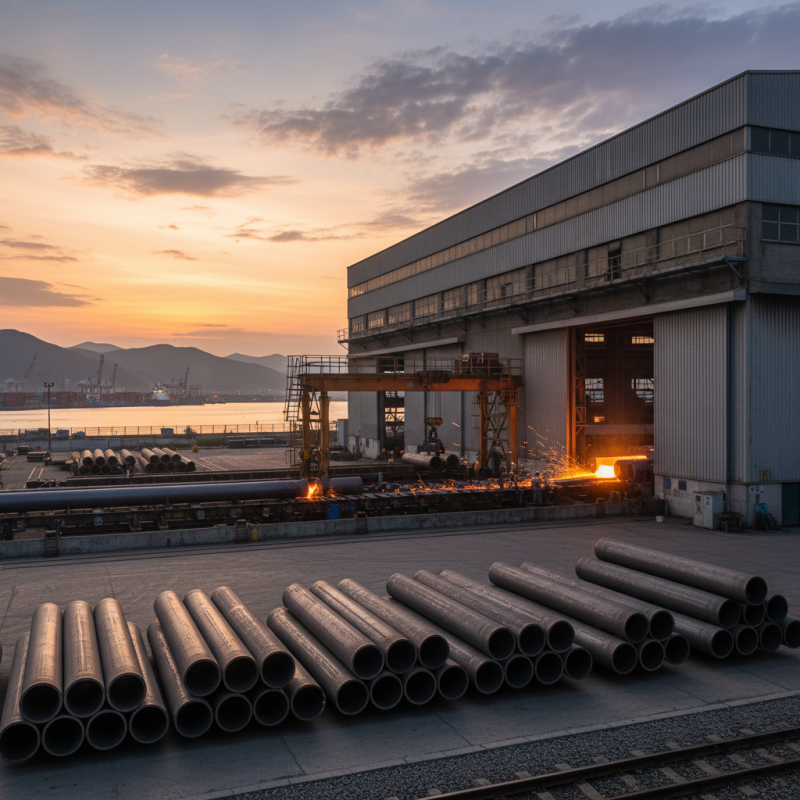 What Are the Best Steel Pipe Mills for Global Buyers?