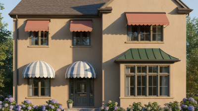 Why Choose Window Awnings For Your House Budget and Style?