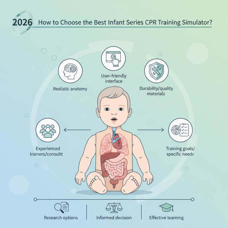 2026 How to Choose the Best Infant Series CPR Training Simulator?