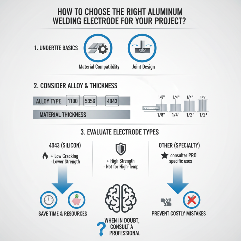 How to Choose the Right Aluminum Welding Electrode for Your Project?