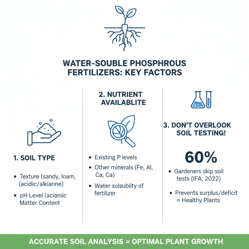 2026 Best Water Soluble P Fertilizer Options for Your Garden Needs?