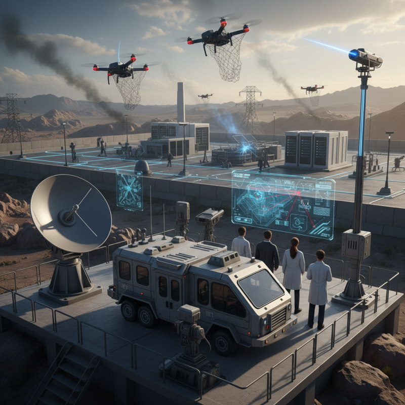 Top 10 Anti Drone Devices for Security and Defense Solutions?