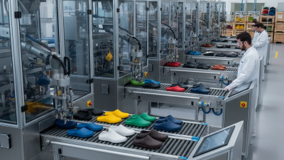Top 10 Colouring Machines for Soles in Italy for Export?