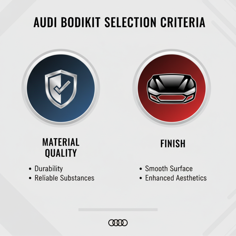 Top 10 Audi Bodikit Options for Global Buyers?