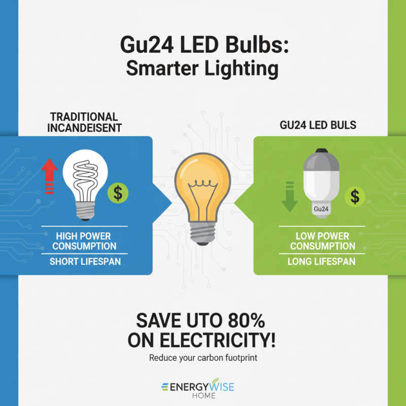 Top 10 Benefits of Using Gu24 Led Bulb for Your Home Lighting Needs?