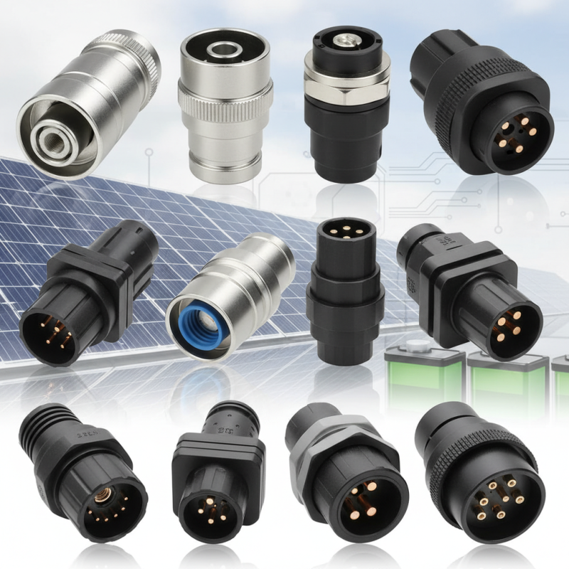 Top 10 Energy Storage Connectors for Global Buyers?