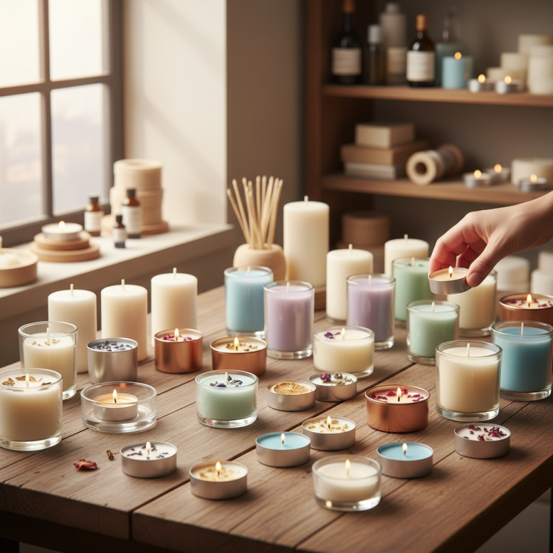 Top 10 Tealight Candle Wholesale Suppliers for Your Business?