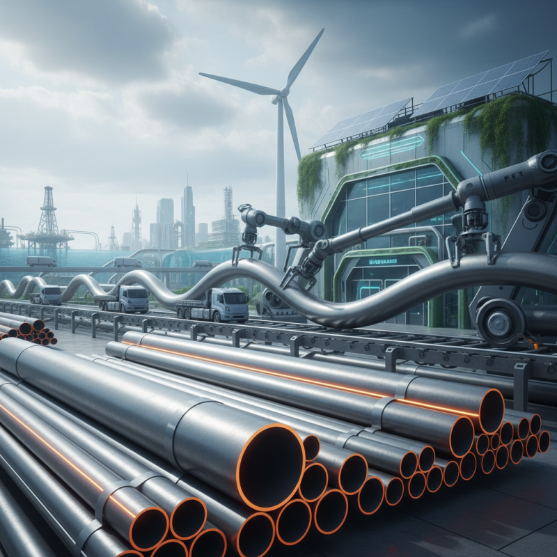 2026 Top Hot Rolled Seamless Tubing Trends for Global Buyers?