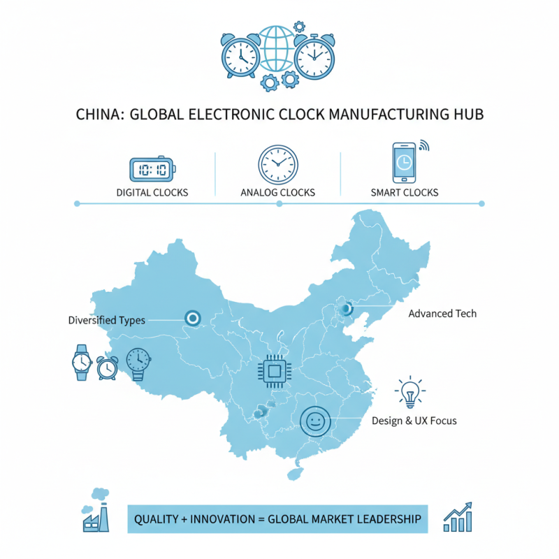 China Top Electronic Clock Manufacturers and Suppliers for Wholesale?