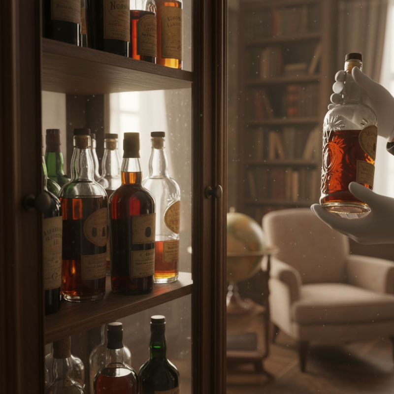 Where to Find the Best Antique Whiskey Bottles for Collectors?
