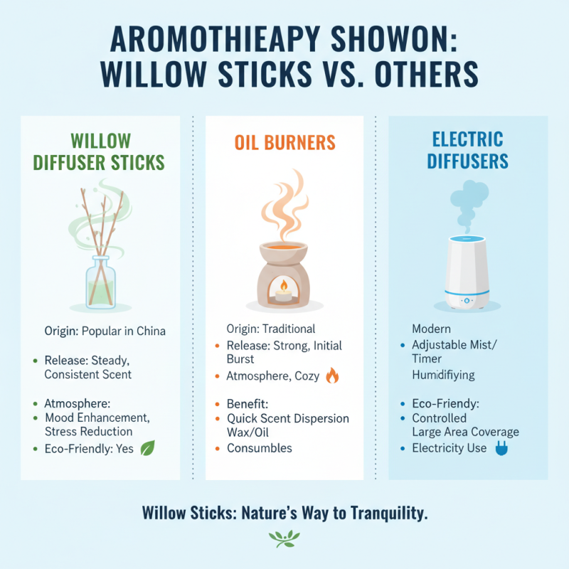Willow Diffuser Stick Benefits for Aromatherapy in China Best Practices?