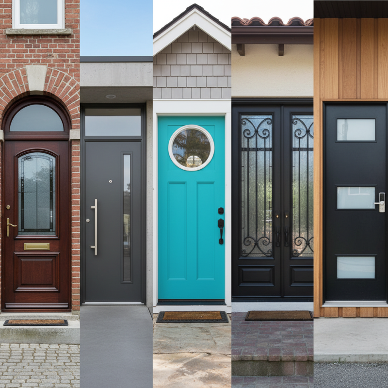 How to Choose the Perfect House Front Doors for Your Home?